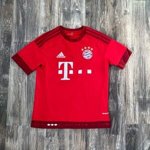 Adidas 2015-16 Bayern Munich Home Shirt Youth L Boys